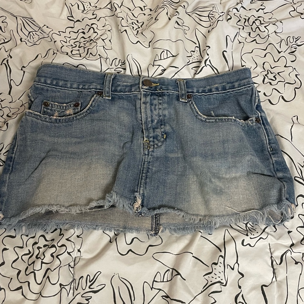 Cute Small denim skirt!!!